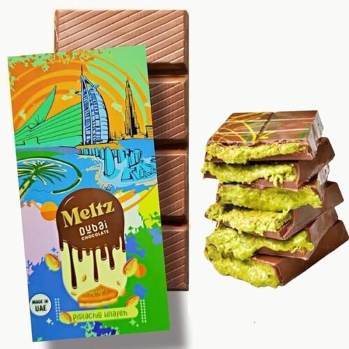 Meltz Dubai Chocolate 145g
