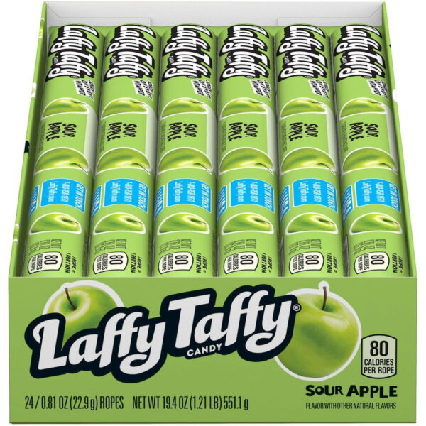 Laffy Taffy Rope Sour Apple (22.9g)