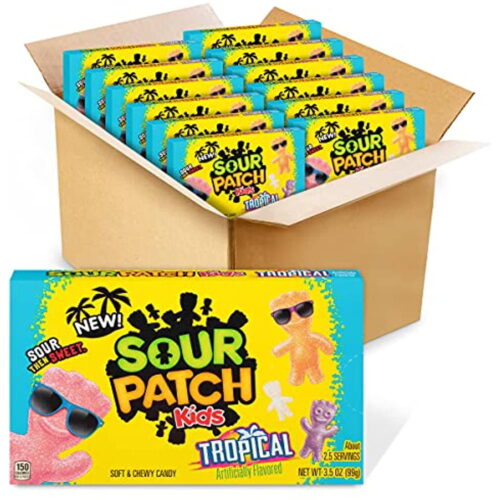 Sour Patch Tropical Box 3.5oz