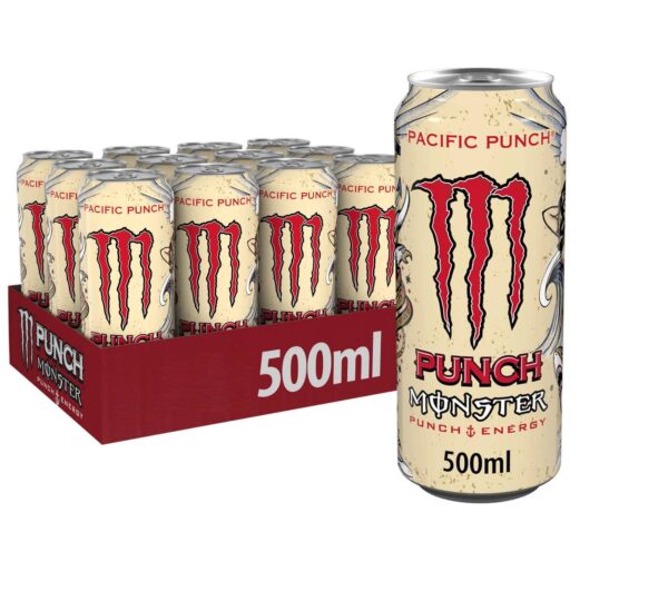 Version 1.0.0 Monster Energy Punch 500ml Can