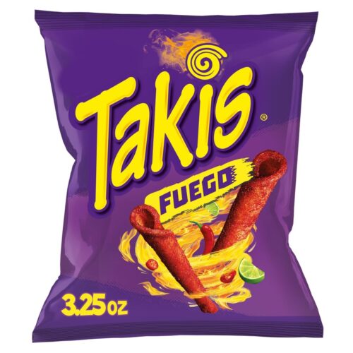 Version 1.0.0 Takis Fuego (92.3g / 3.25oz)