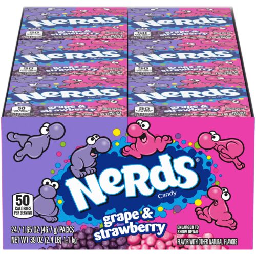 Version 1.0.0 Nestle Nerds Grape/Strawberry Box 1.65oz (46.7)
