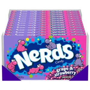 Nerds Grape/Strawberry Box 5oz (142g)