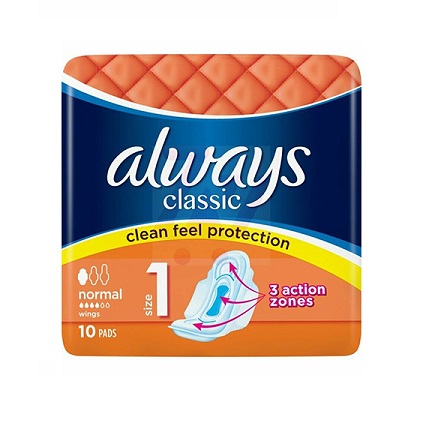 ALW014.jpg Always Classic Normal 10's