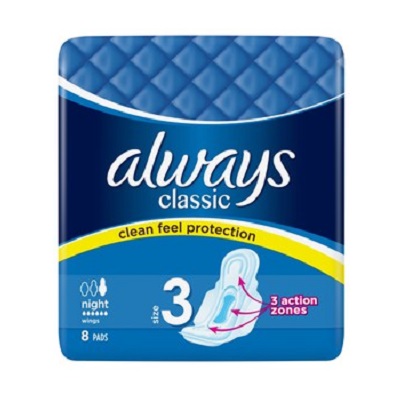 ALW016.jpg Always Classic Night 8's