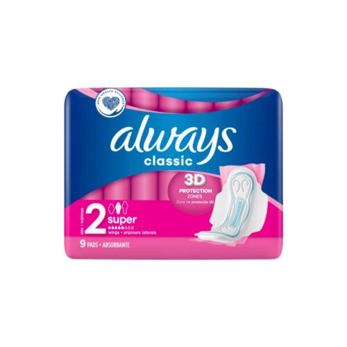 Always Classic Super 9's (8) Half Box