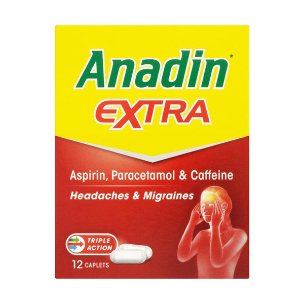 Anadin Extra Tabs 12's