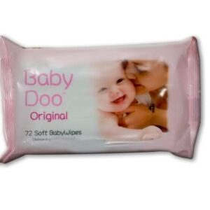 Baby Doo Baby Wipes Original (pink)