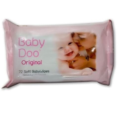 Baby Doo Baby Wipes Original (pink)