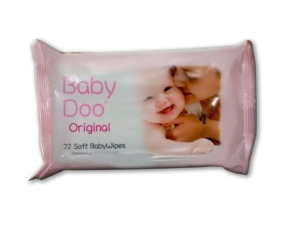 BAB007.jpg Baby Doo Baby Wipes Original (pink)
