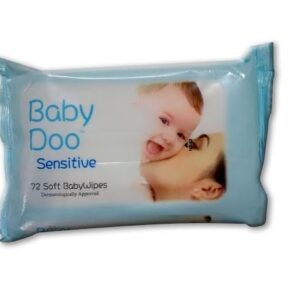Baby Doo Baby Wipes Sensitive (blue)