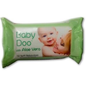 Baby Doo Baby Wipes Aloe Vera (green)