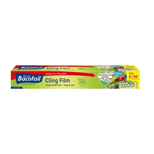 Bacofoil Cling Film 20m x 32.5mm