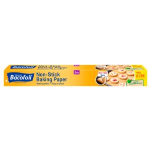 Bacofoil Baking & G/Proof Paper 5m x 300mm
