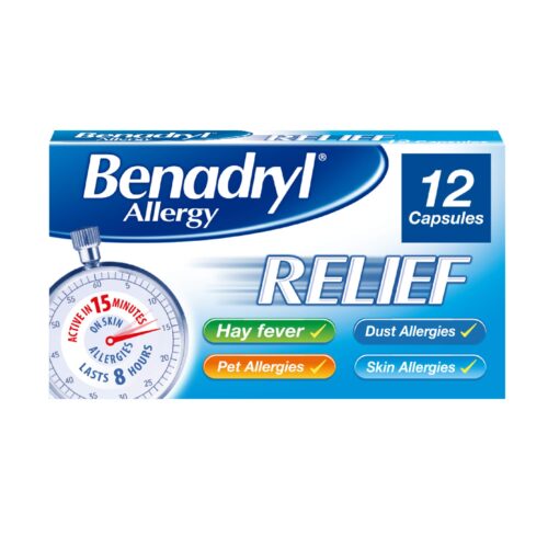 Version 1.0.0 Benadryl Allergy Relief Tablets 12's