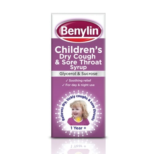 Benylin Child Dry Cough Syrup
