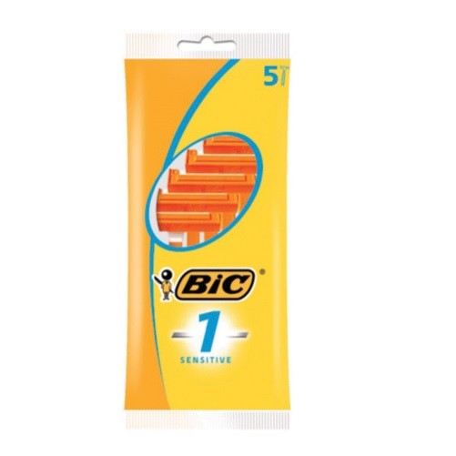 BIC001.jpg Bic 1 Razor Blades 5's