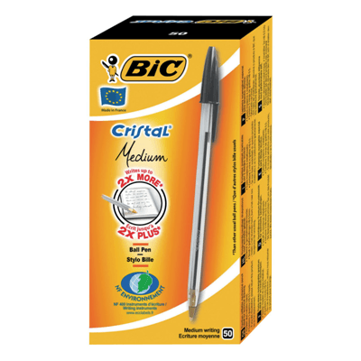 Bic Black Pens