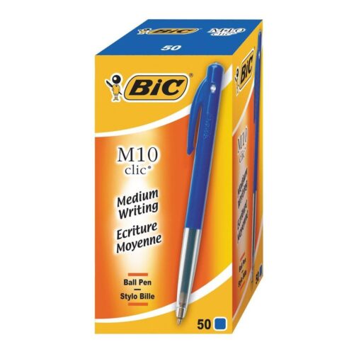 Bic Blue Pens