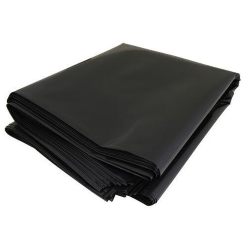 Black Refuse Bags 18x29x39 Heavy Duty Loose - Storm 140g – Bulk Carton of 200