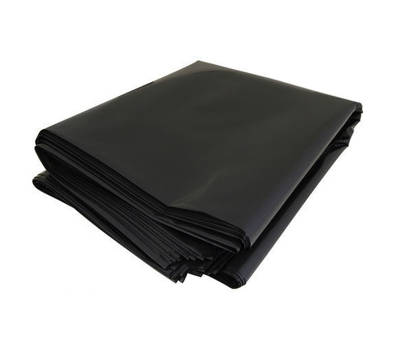Black Refuse Bags 18x29x39 Heavy Duty Loose - Storm 140g – Bulk Carton of 200