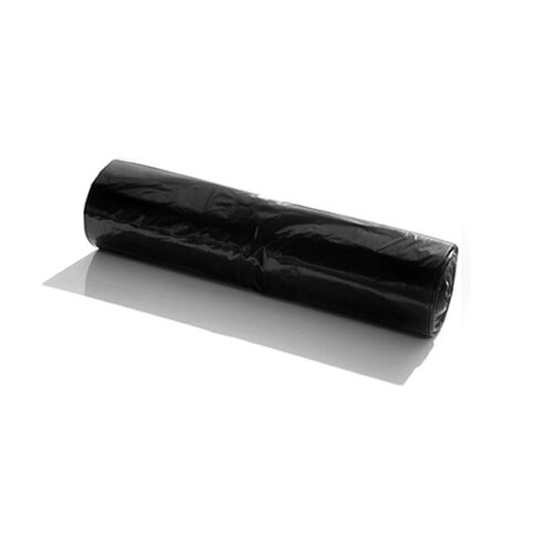 Black Refuse Bags Heavy Duty 10's Roll