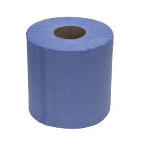 Blue Centrefeed Roll 2-Ply 100m