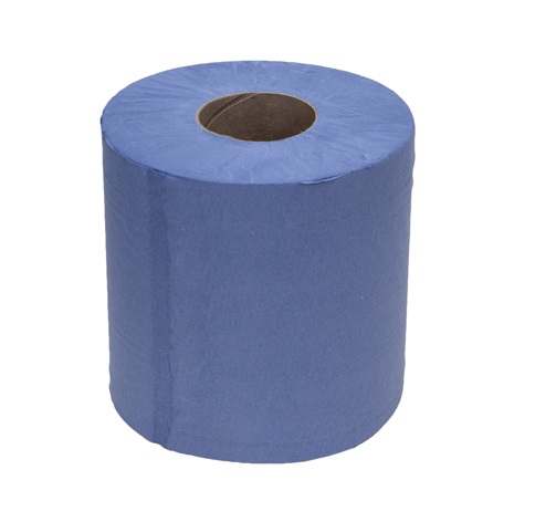 Blue Centrefeed Roll 2-Ply 100m