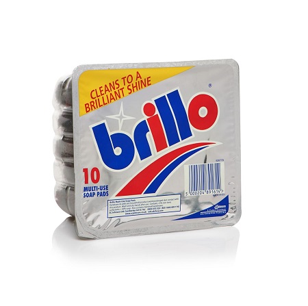 Brillo Pads 5's