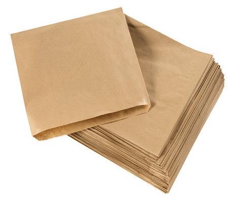 BRO001.jpg 10x10 Brown Paper Bags – Bulk Carton of 1000