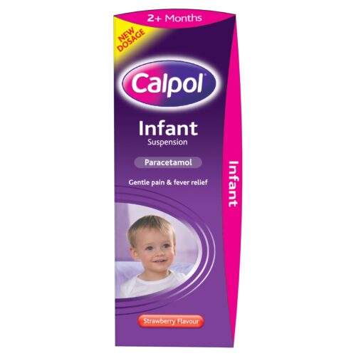 CAL001.jpg Calpol Infant 2+ 100ml