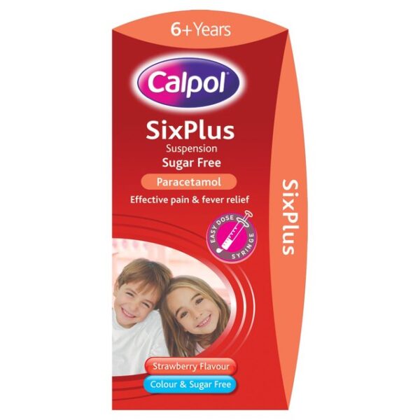 Calpol Liquid 6+ 80ml