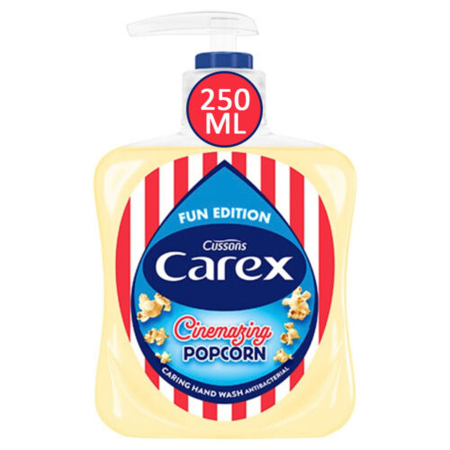 CAR011.jpg Carex Antibacterial Handwash Popcorn 250ml