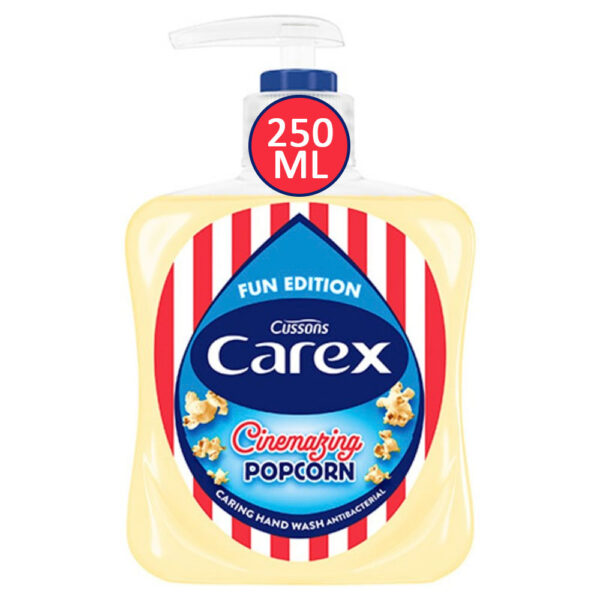 Carex Antibacterial Handwash Popcorn 250ml