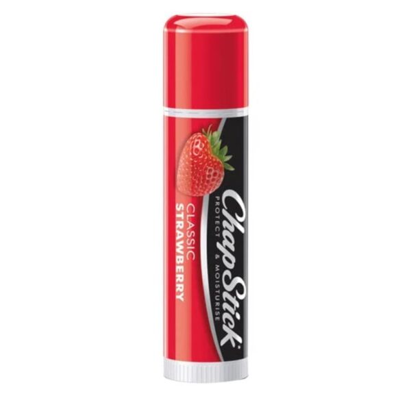 Chapstick Lip Balm Stick Strawberry 4g