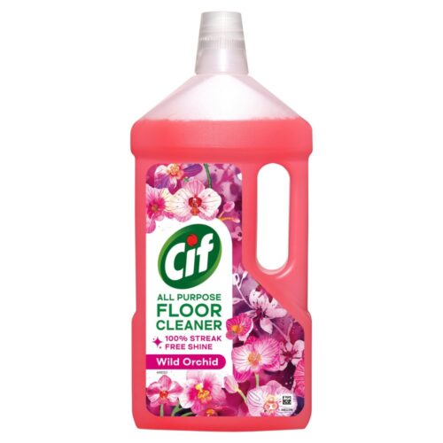CIF009.jpg Cif Floor Cleaner Wild Orchid 950ml