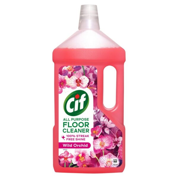 Cif Floor Cleaner Wild Orchid 950ml