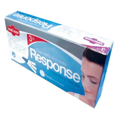 Clear Pregnancy Test Kit 3 Pack