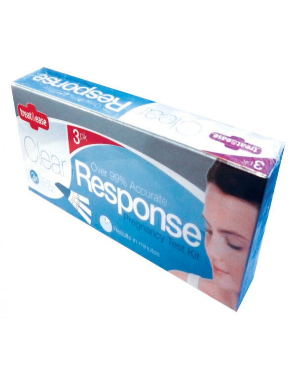 Clear Pregnancy Test Kit 3 Pack