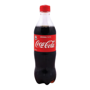 Coke Original 500ml Bottle