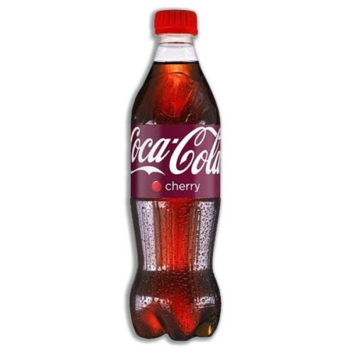 COK022.jpg Coke Cherry 500ml Bottle