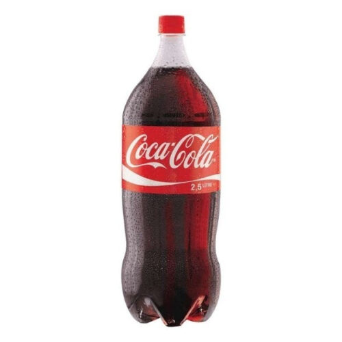 COK023.jpg Coke 2.5L Bottle