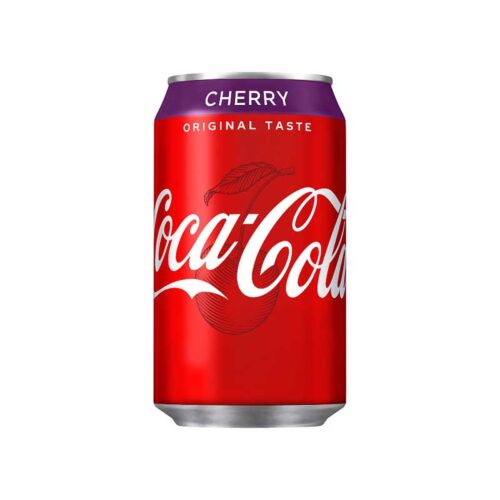 COK027.jpg Coke Original Cans Cherry EU 330ml