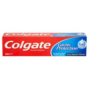 Colgate Reg Toothpaste 100ml (max Cavity)