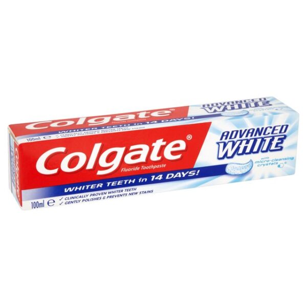 Colgate Advanced Whitening Toothpaste 100ml