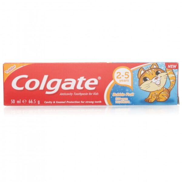 COL011.jpg Colgate Junior Toothpaste Bubblefruit 2-5 Years 50ml