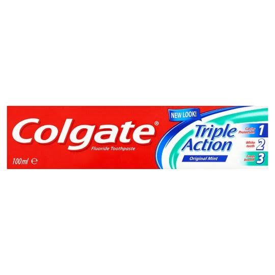 Colgate Triple Action Toothpaste 100ml