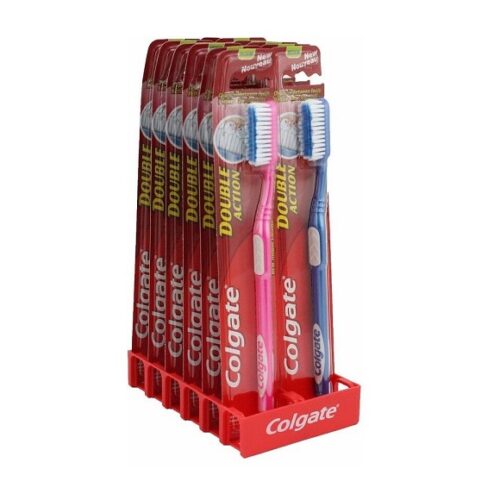 Colgate Toothbrush Double Action