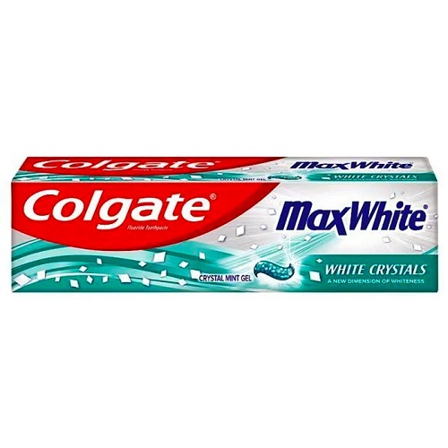 Colgate Max White Crystal Mint Toothpaste 100ml