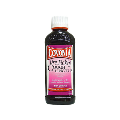 Covonia Cough Linctus Dry Syrup 150ml